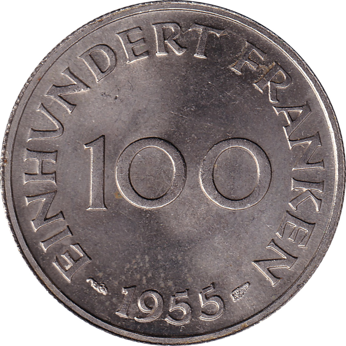 100 franken - Blason