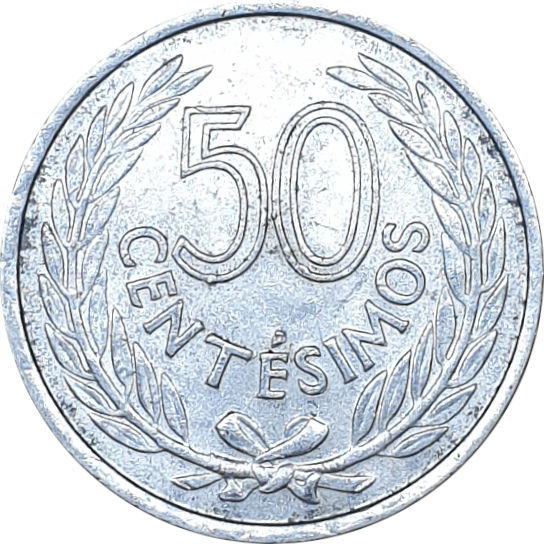 50 centésimos - Artigas