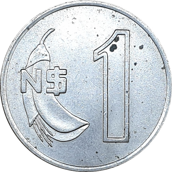 1 peso - Armoiries - Cupronickel
