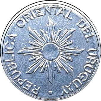 5 pesos - Soleil radiant