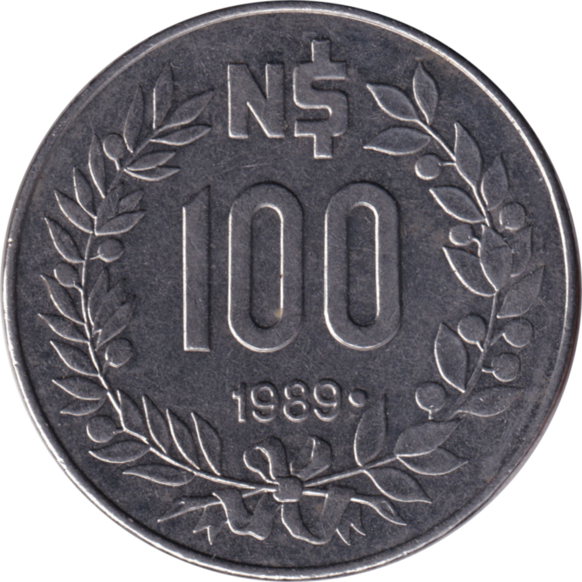 100 pesos - Gaucho
