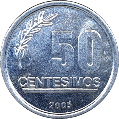50 centésimos - Artegas