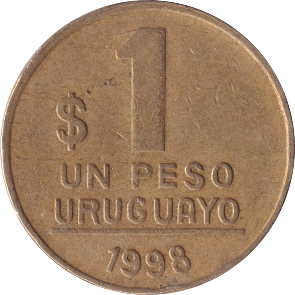 1 peso - Artegas