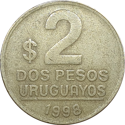 2 pesos - Artegas