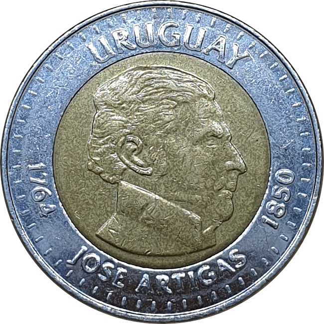 10 pesos - Jose Artegas