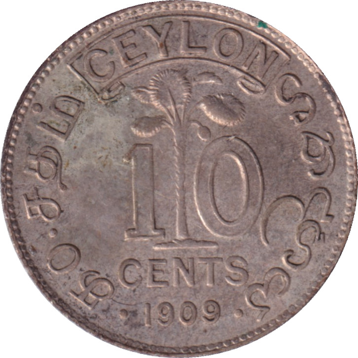 10 cents - Edward VII
