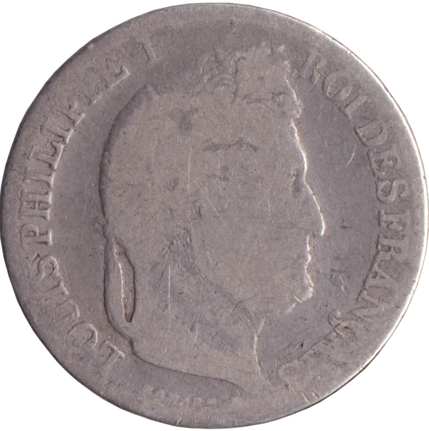 1/2 franc - Louis Philippe I