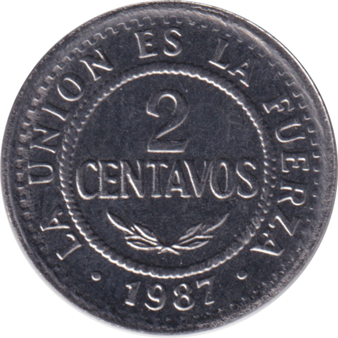 2 centavos - Armoiries