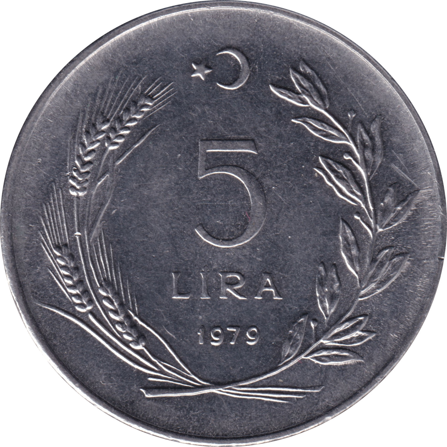 5 lira - Chevalier - Type 1