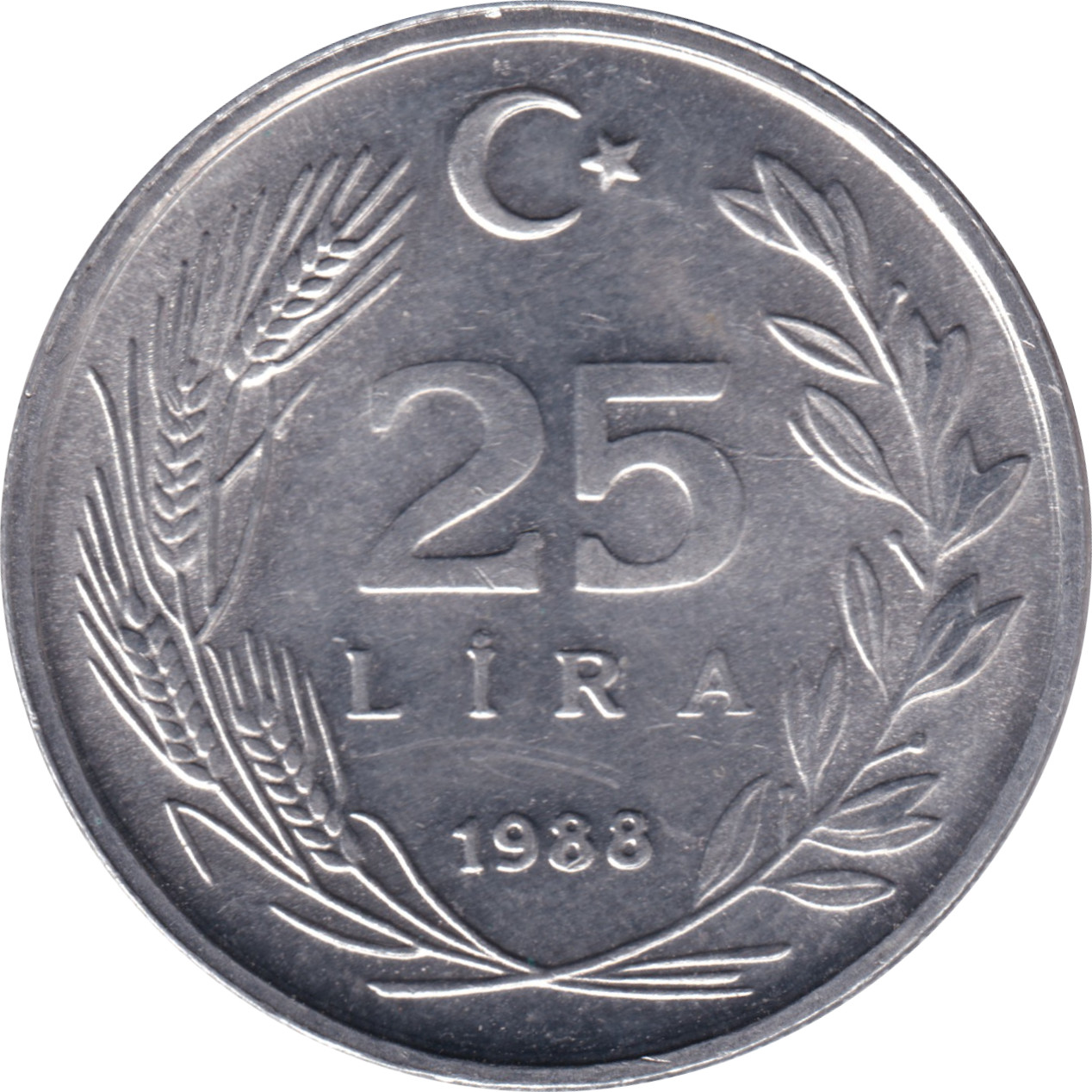25 lira - Moustafa Kemal