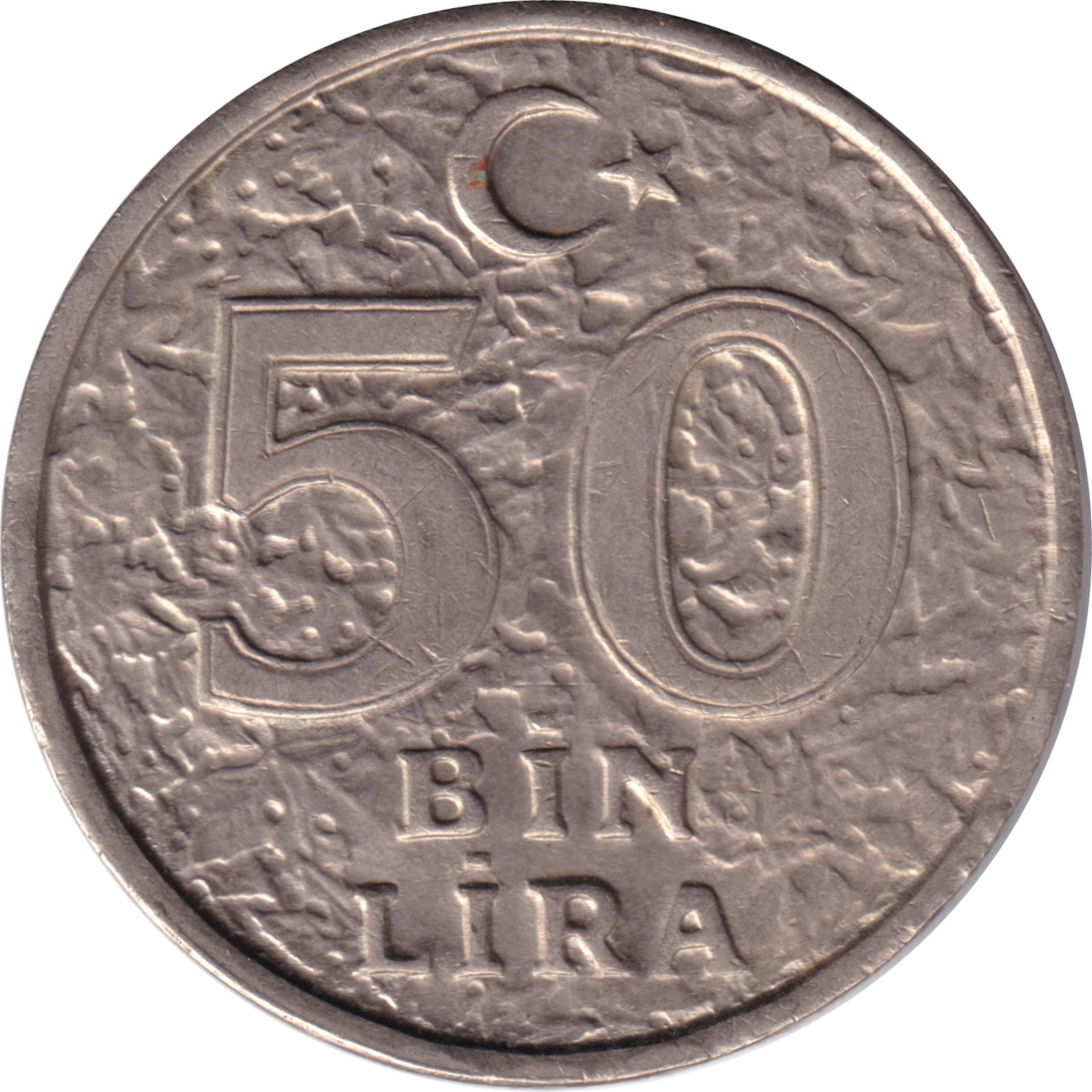 50 bin lira - Moustafa Kemal - Type 1