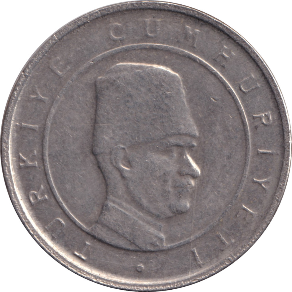100 bin lira - Moustafa Kemal