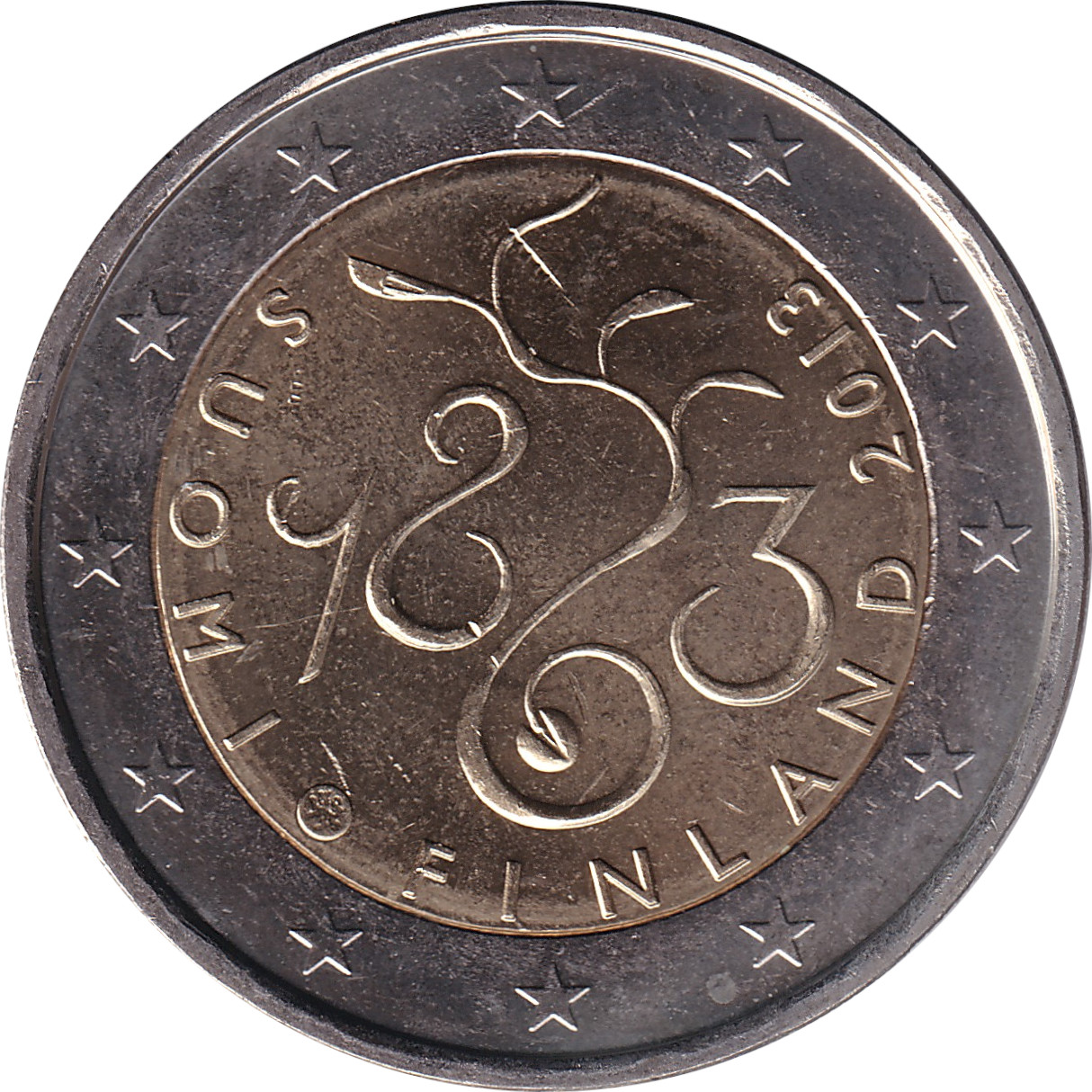 2 euro - Parlement - 150 years