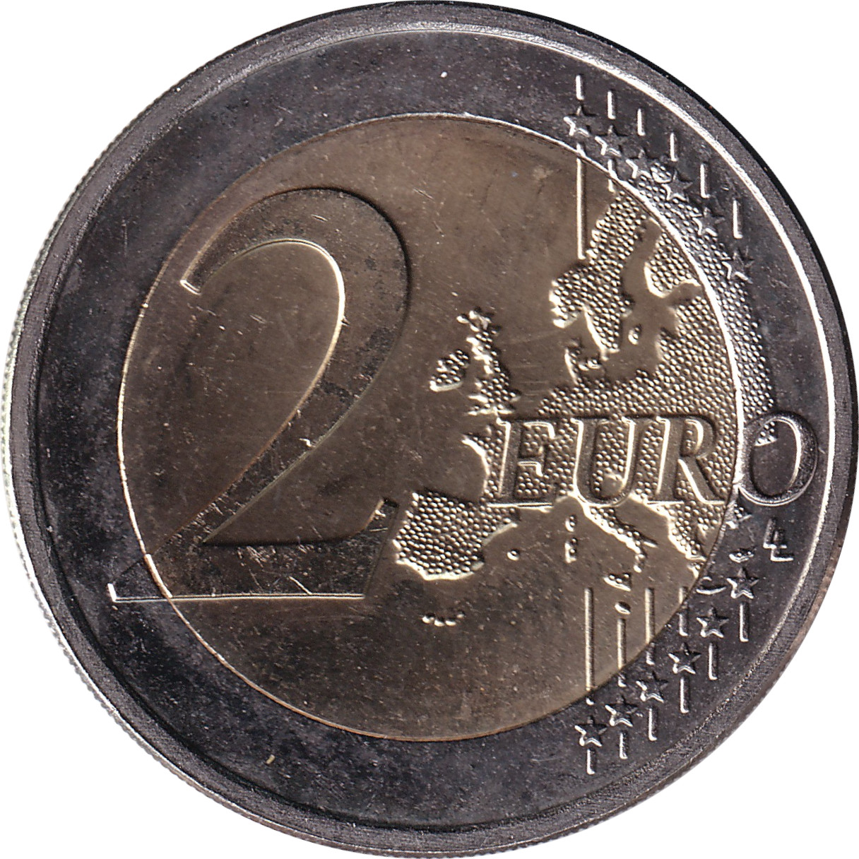 2 euro - Ons Heemecht