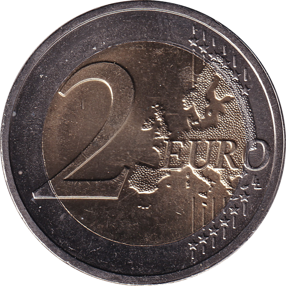 2 euro - Indépendance - 175 ans