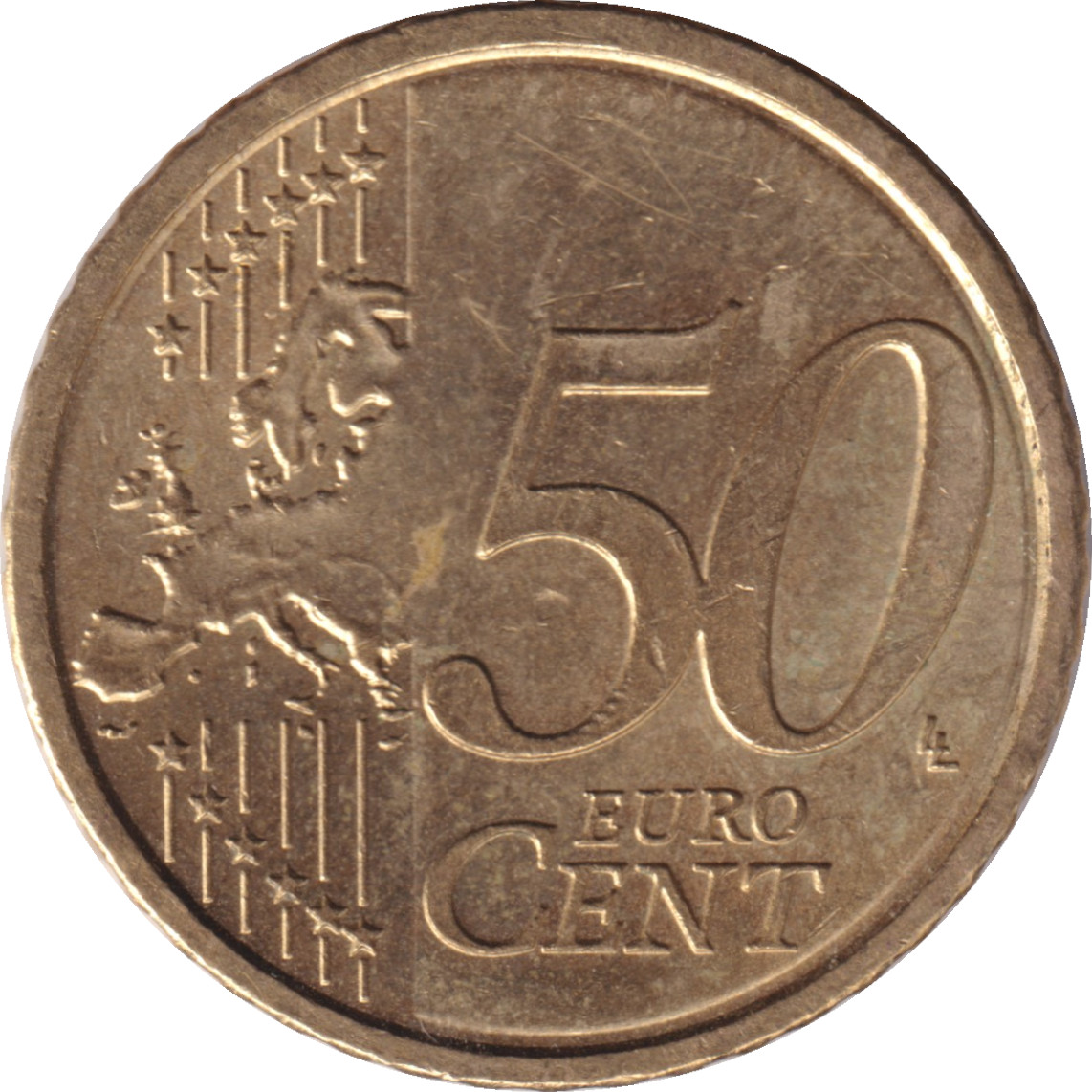50 eurocents - François I