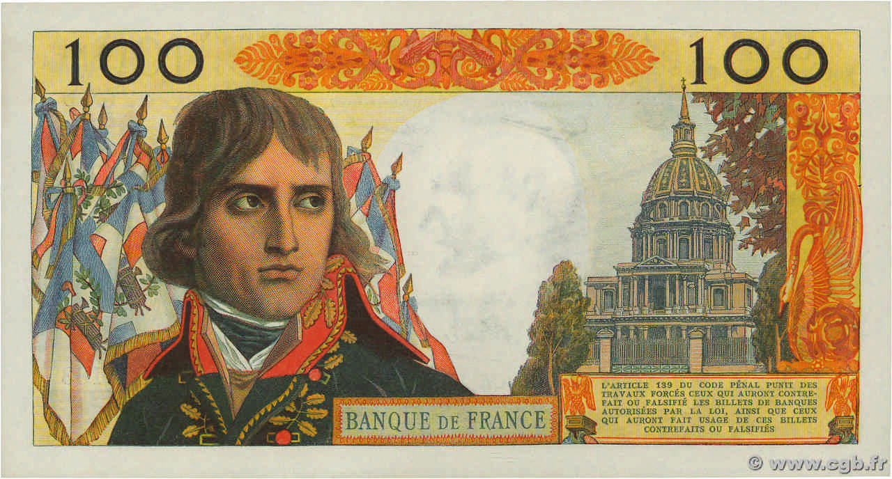 100 francs - Bonaparte