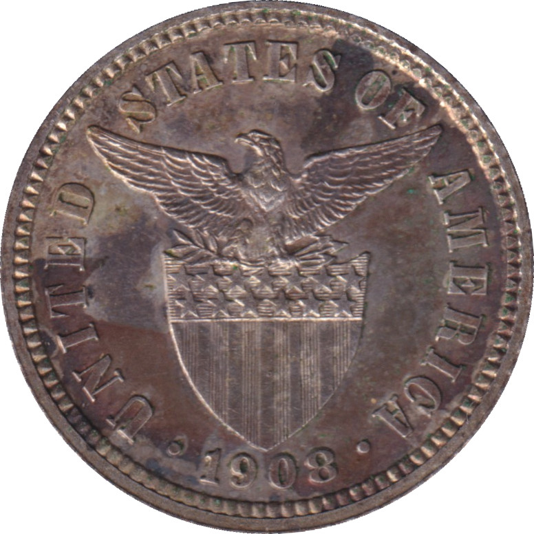 10 centavos - Emblème américain
