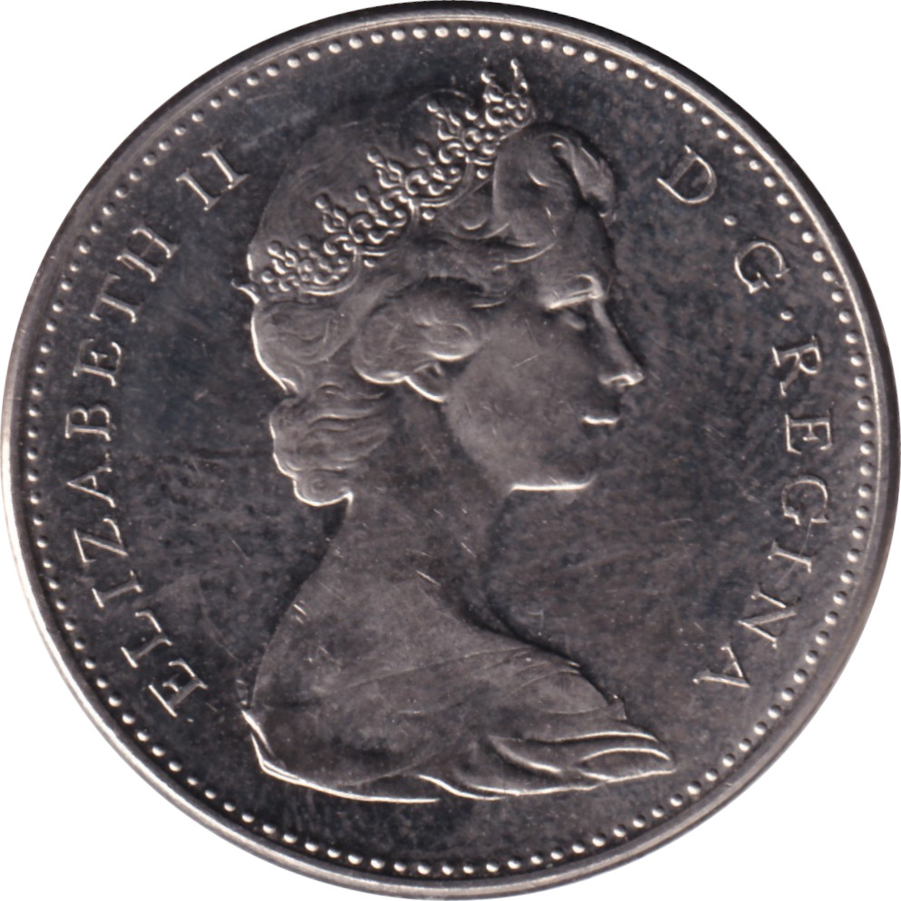 5 cents - Confédération - 100 years