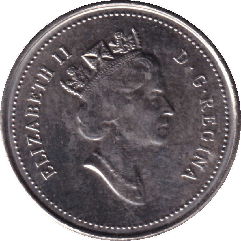 10 cents - Confédération - 125 ans