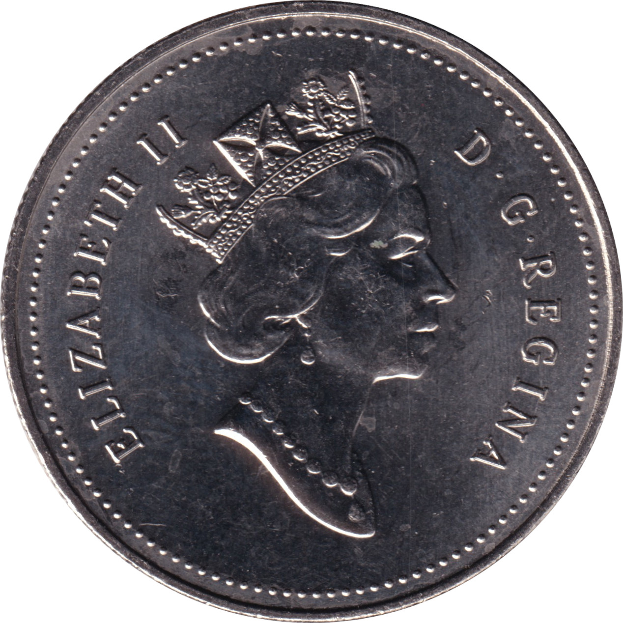 50 cents - Confédération - 125 years