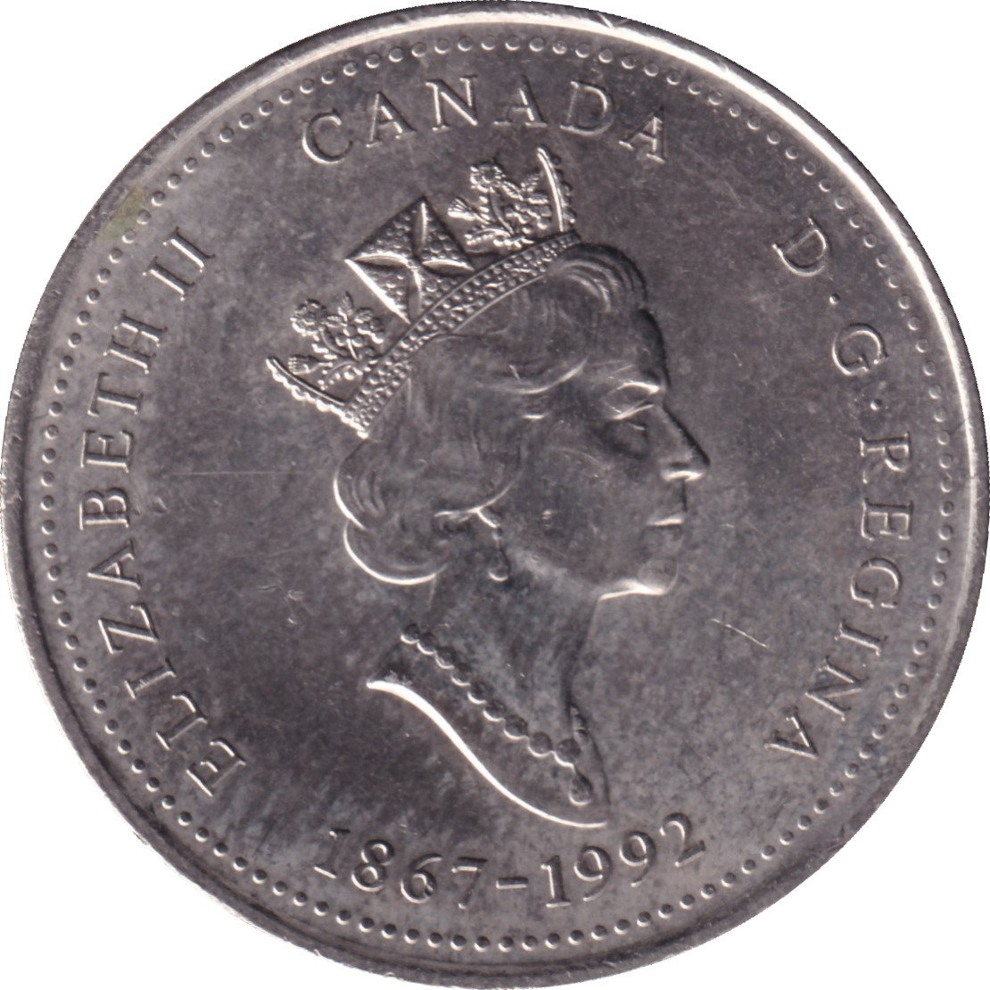 25 cents - Manitoba