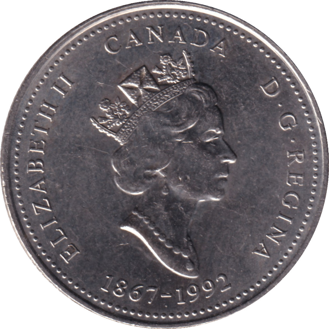 25 cents - Yukon