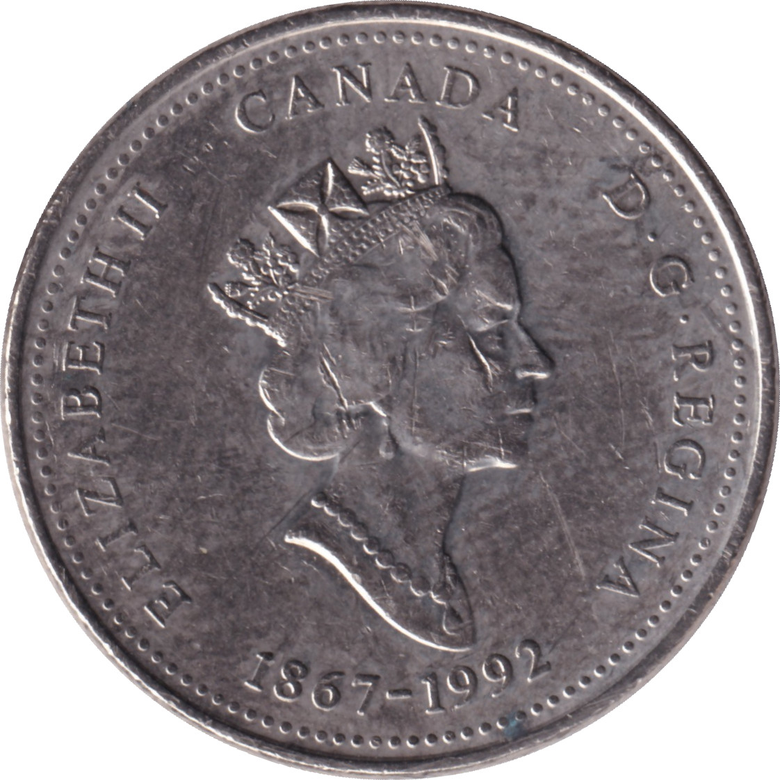 25 cents - Ontario