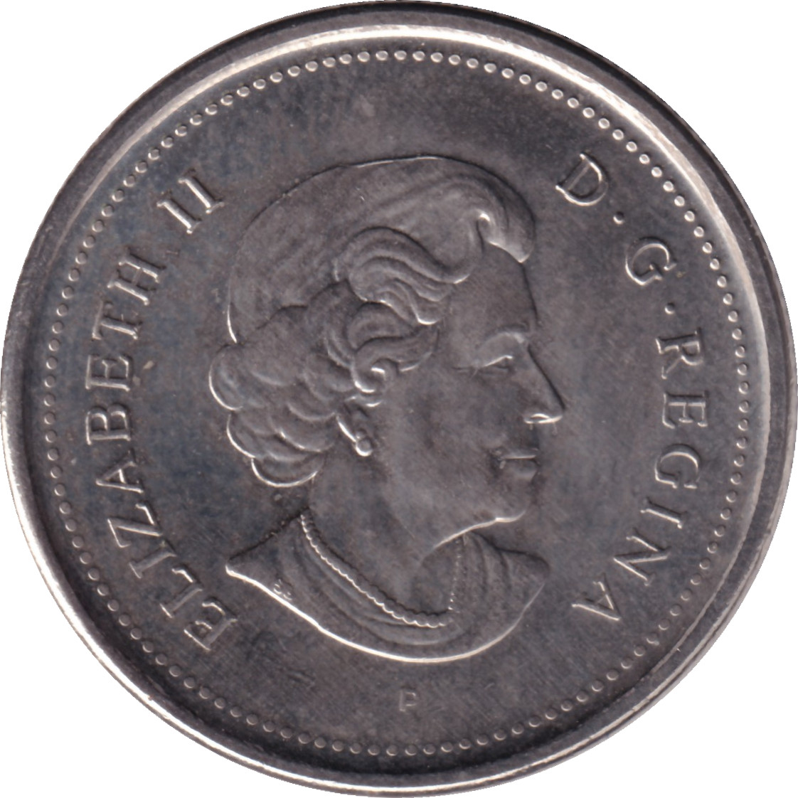 25 cents - Acadie