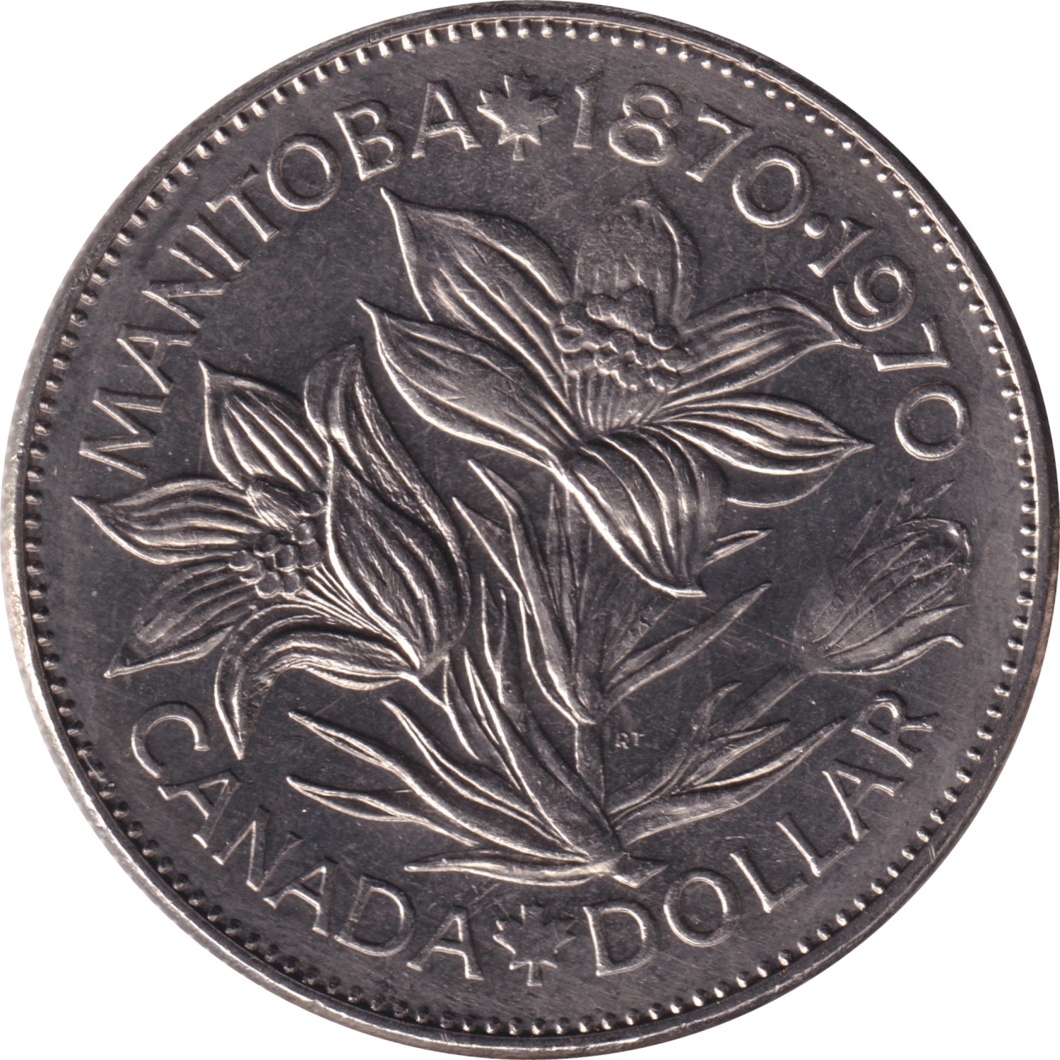 1 dollar - Manitoba
