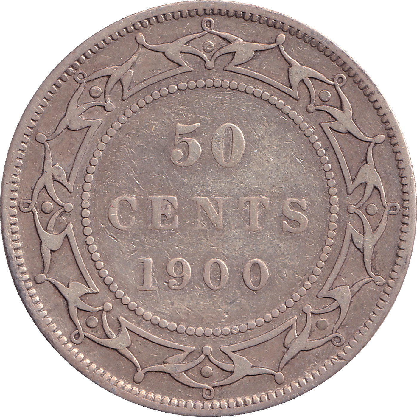 50 cents - Victoria