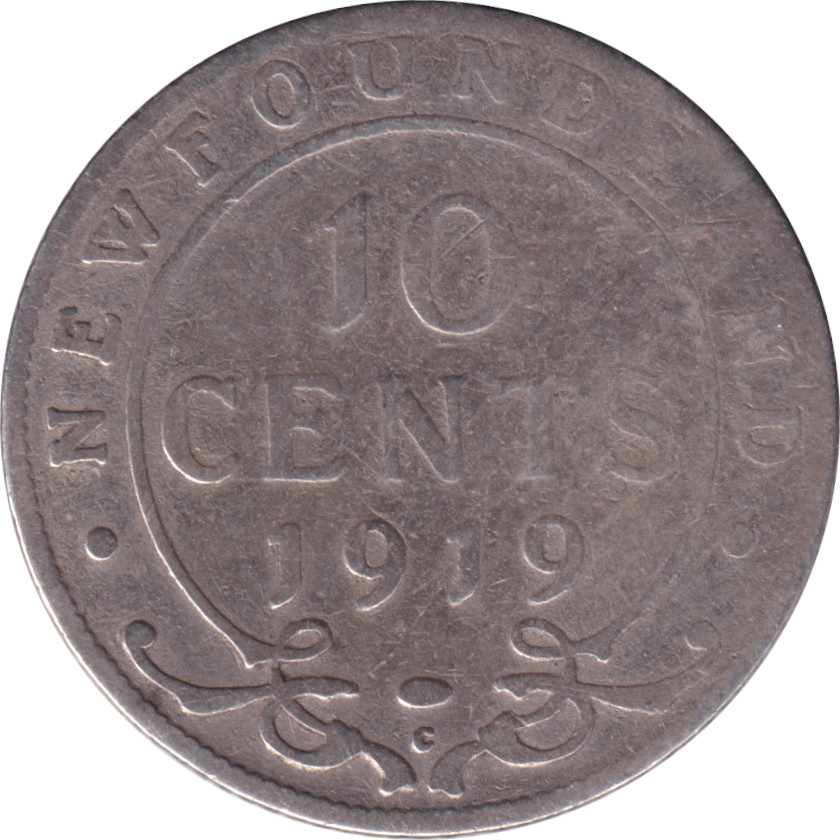 10 cents - Georges V