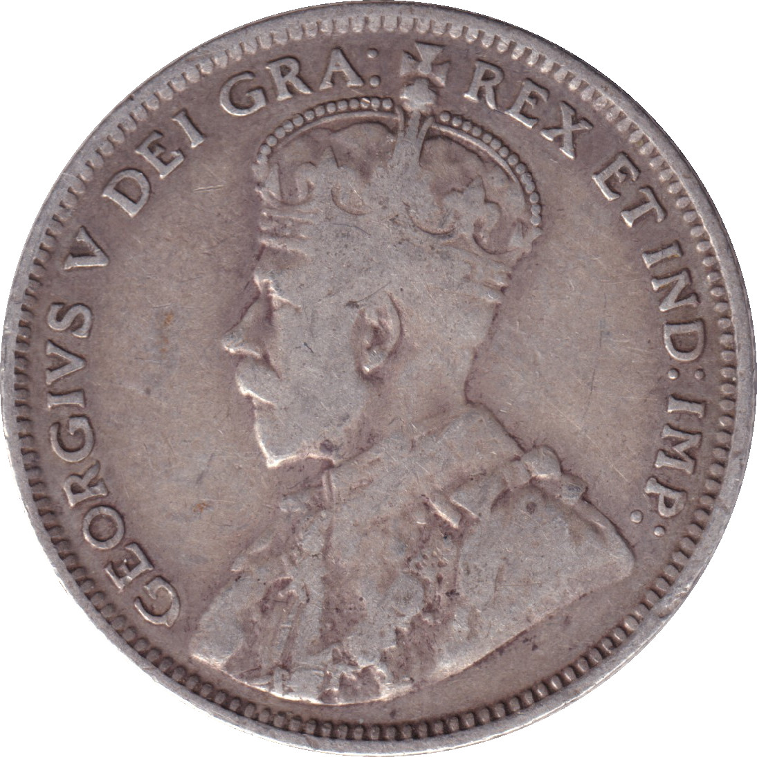 20 cents - George V