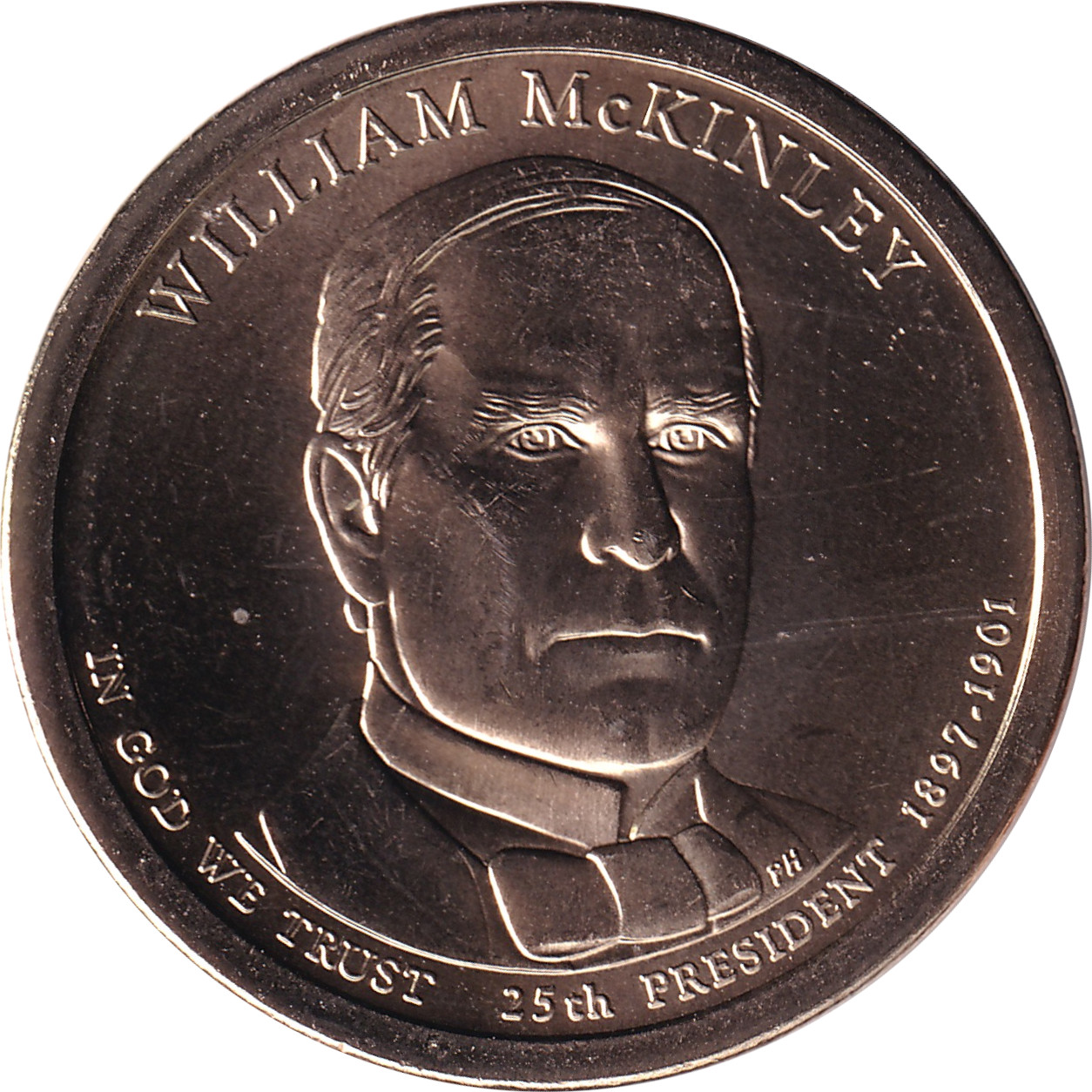 1 dollar - William McKinley