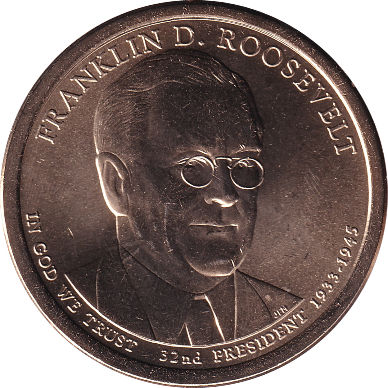 1 dollar - Franklin D. Roosevelt