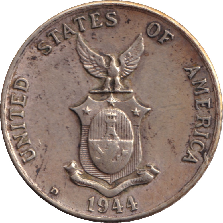 10 centavos - Emblème du Commonwealth