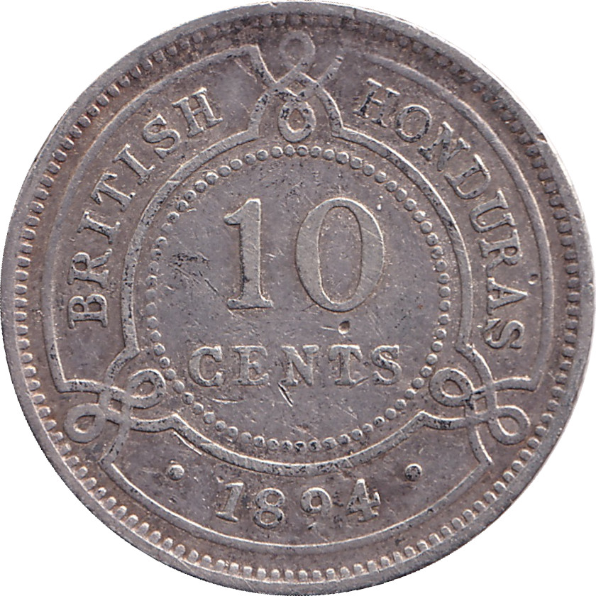 10 cents - Victoria