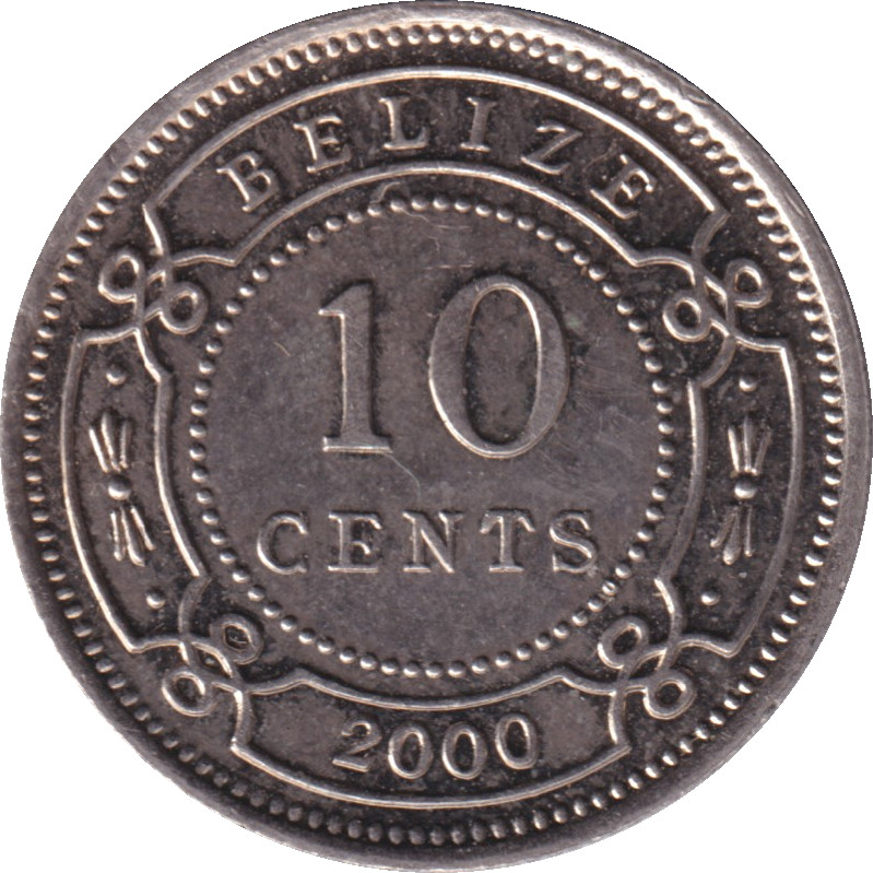10 cents - Elizabeth II