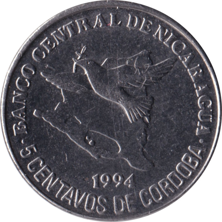 5 centavos - Colombe