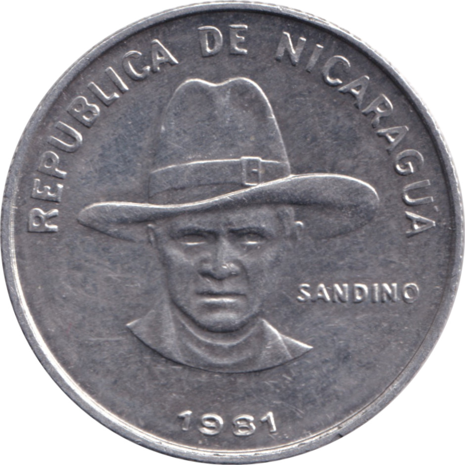 10 centavos - César Augusto Sandino