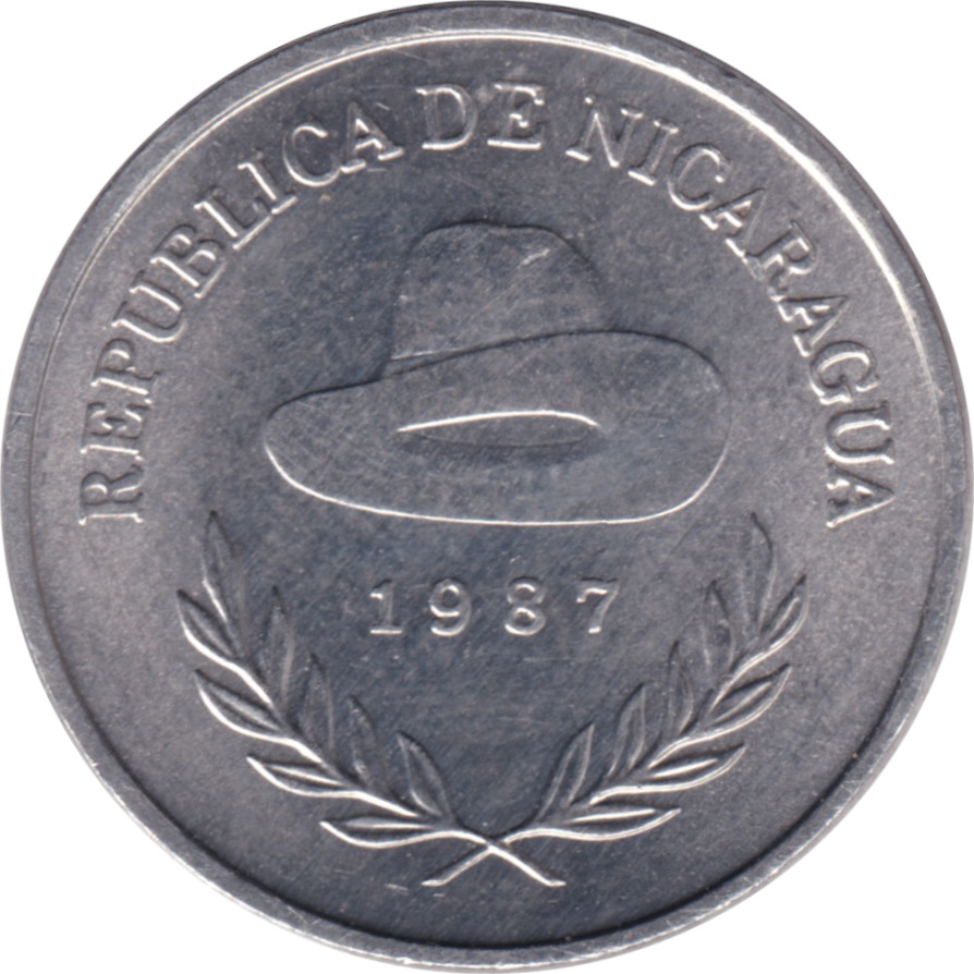 25 centavos - Chapeau