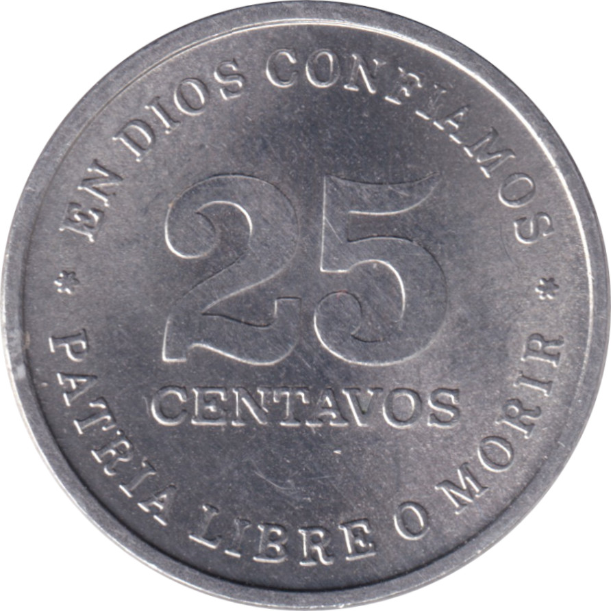 25 centavos - Chapeau