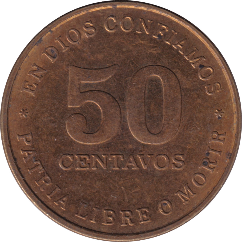50 centavos - Chapeau