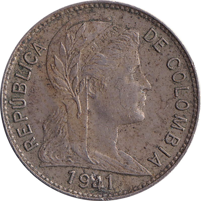 1 centavo - Buste de la Liberté