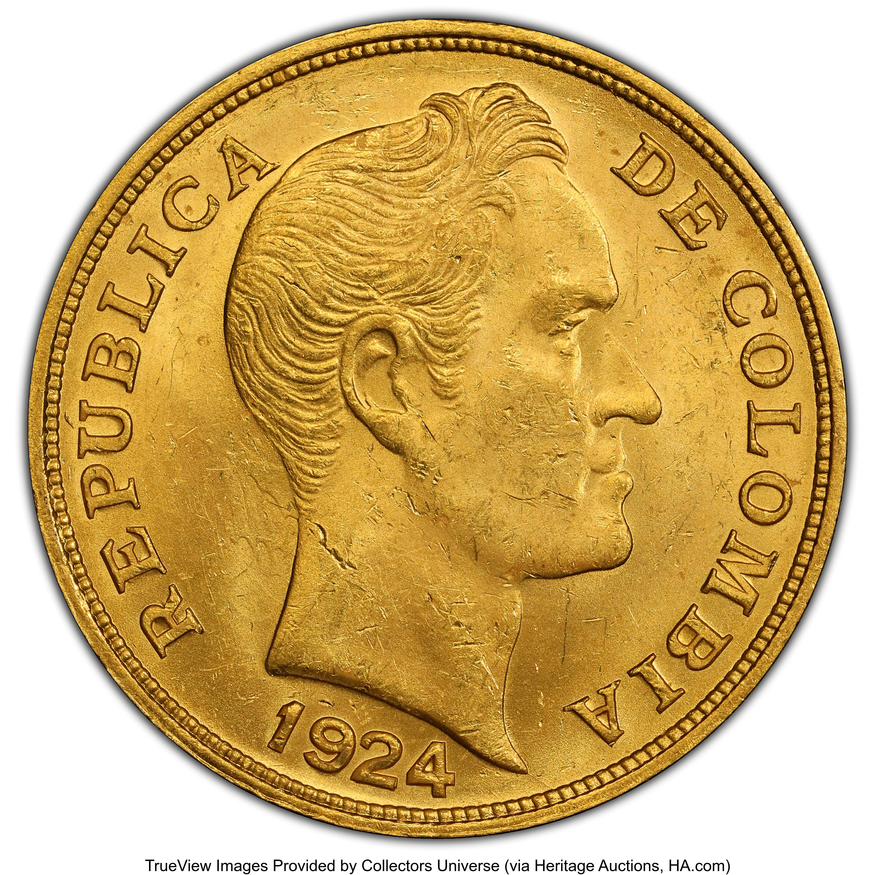 10 pesos - Simon Bolivar