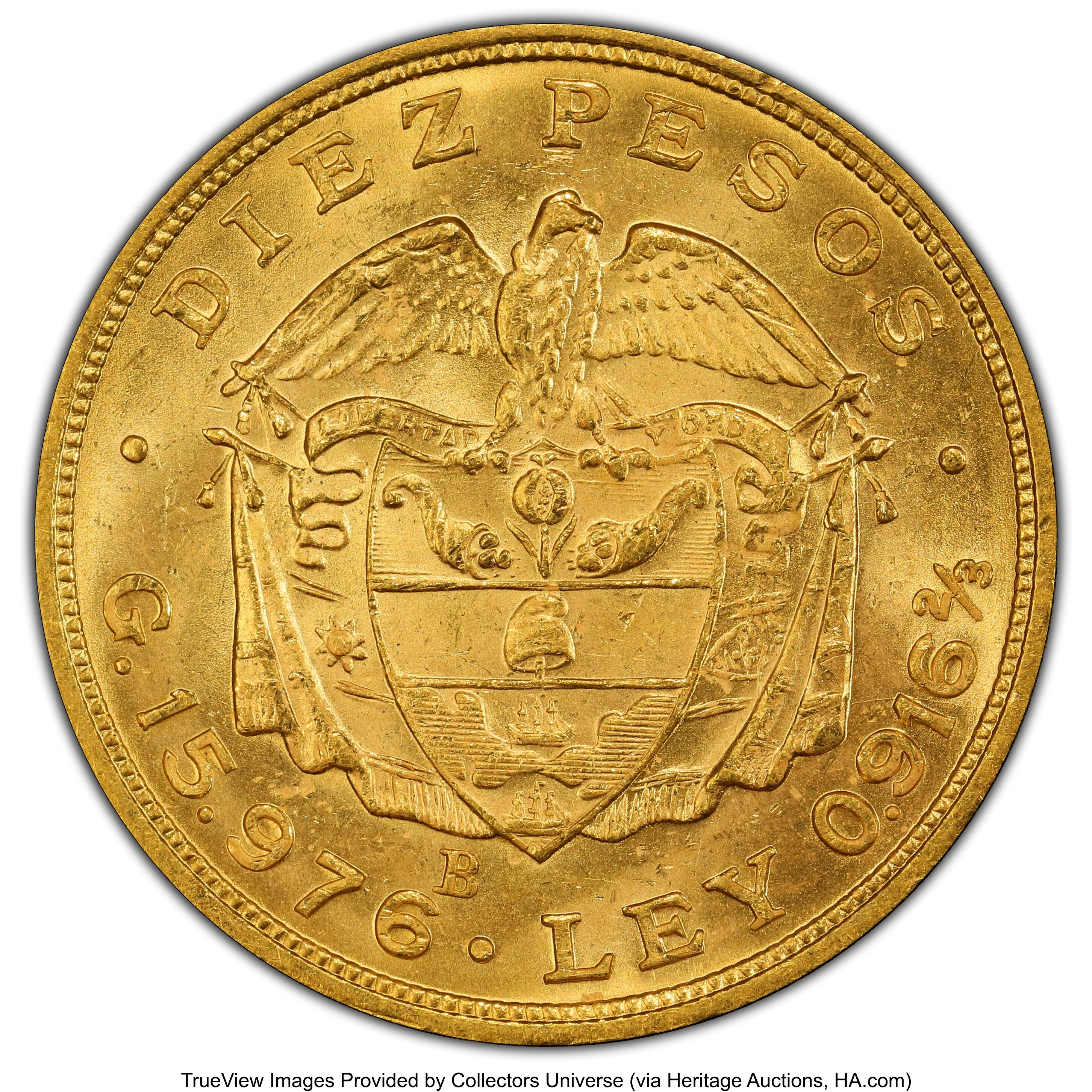10 pesos - Simon Bolivar