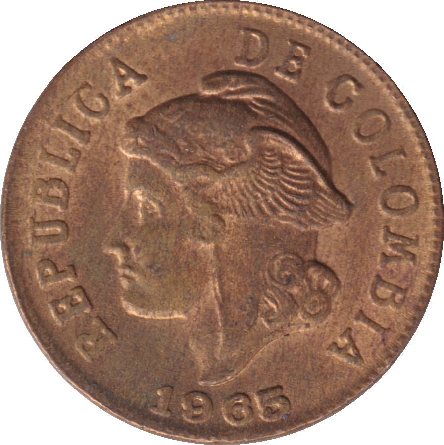 2 centavos - Tête de la République