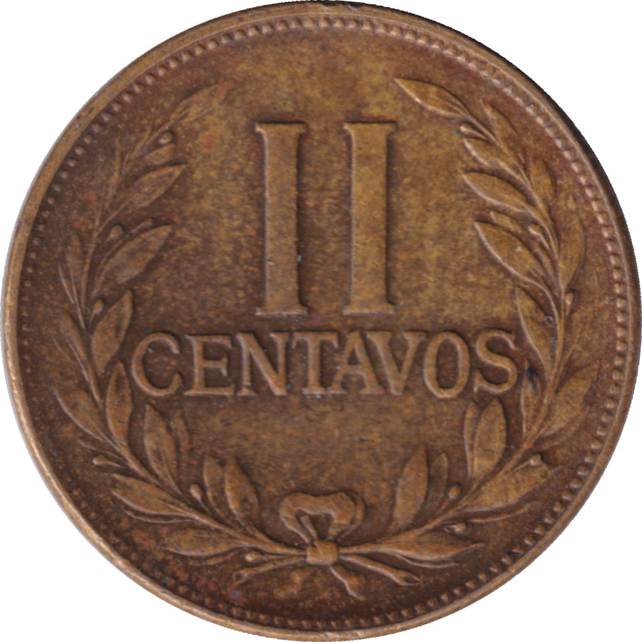 2 centavos - Tête de la République