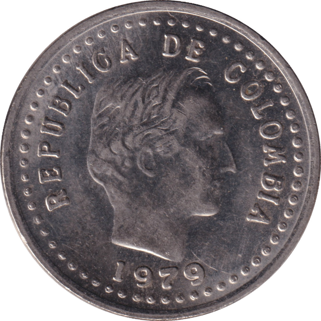 20 centavos - Santander - Petite tête