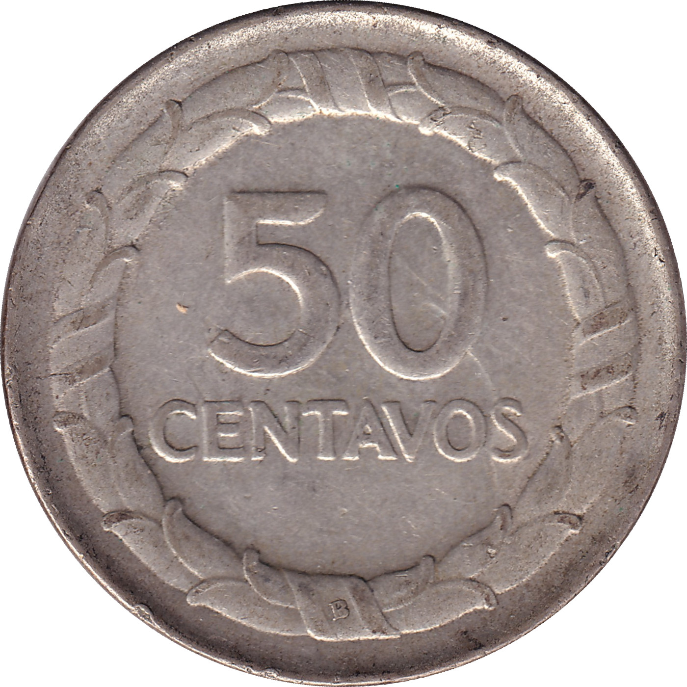 50 centavos - Santander